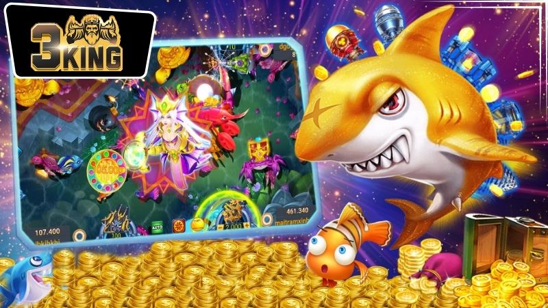 Hướng dẫn chơi bắn cá tại nhà cái 3king