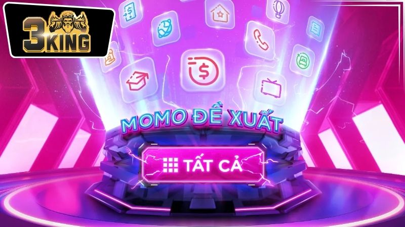 Một số lưu ý khi sử dụng Momo tại nhà cái 3king
